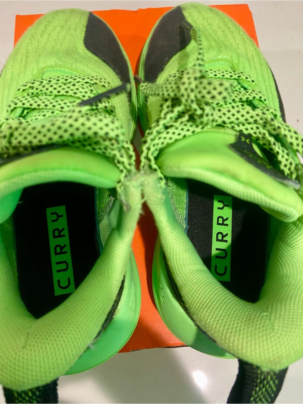 Curry Brand Curry Flow PS 'Extraterrestrial' 12C - Picture 4 of 11